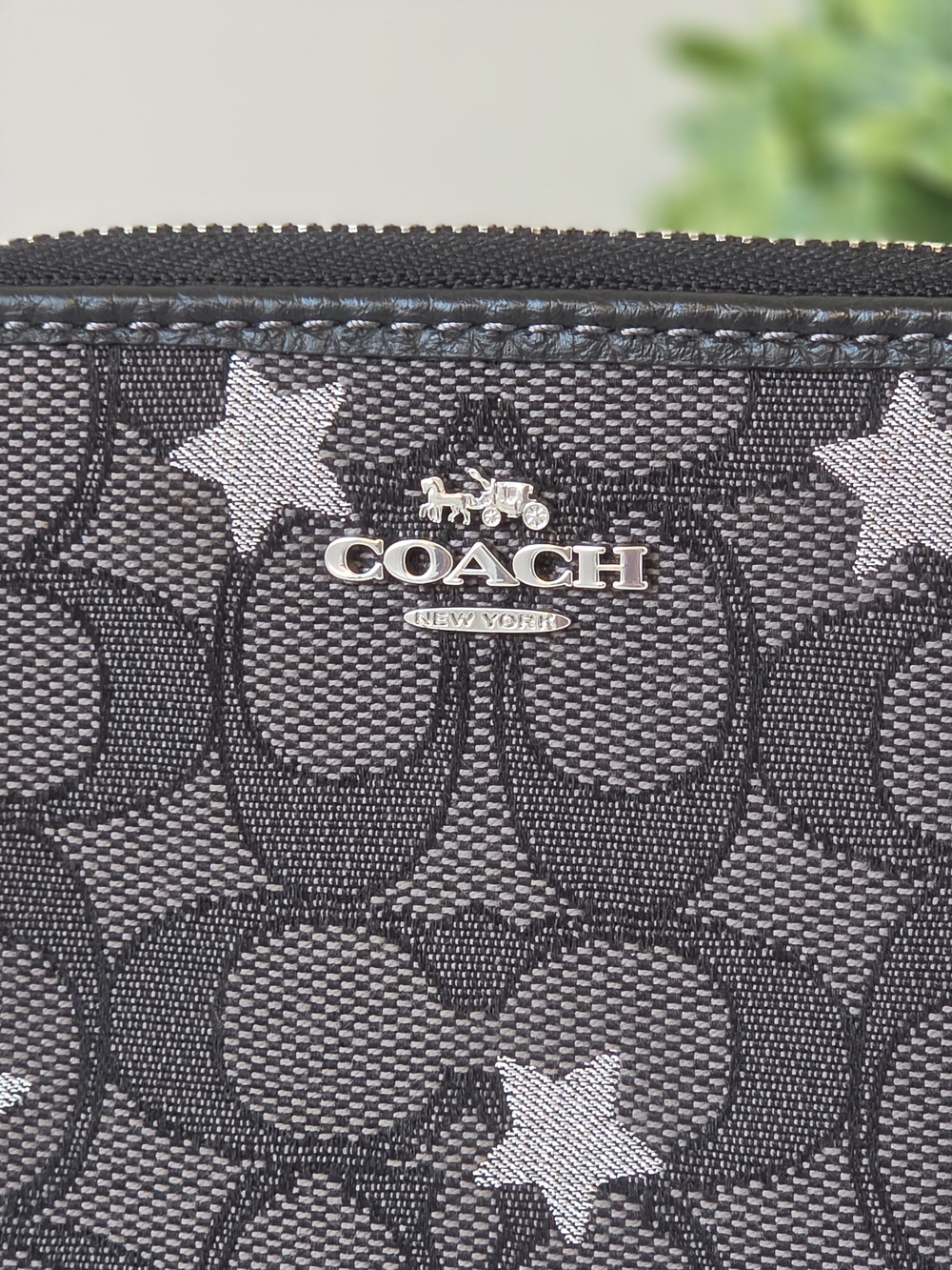 Star Zip Around Wallet - Picture 3 of 15
